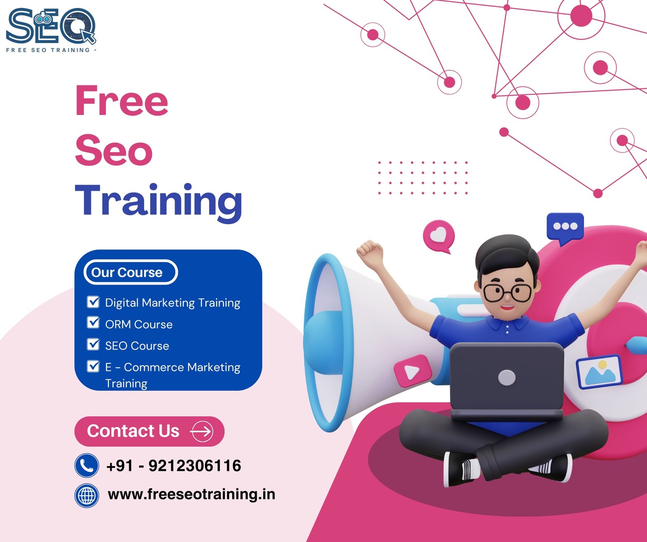 Free SEO Training Online Access Anytime