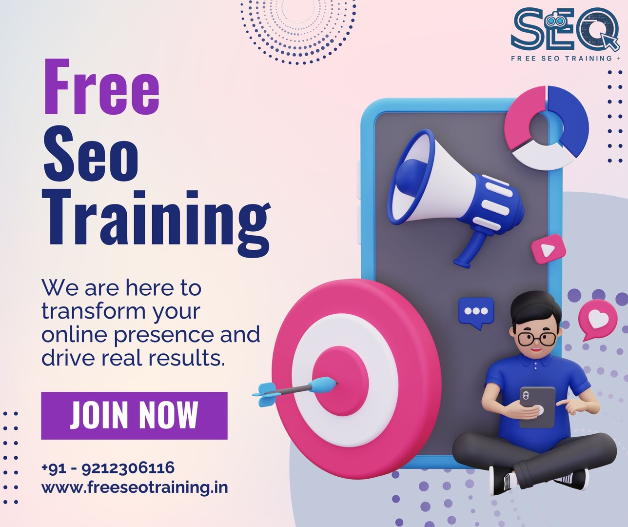 Kirti Nagar Digital Boost – Join Free SEO Training Today