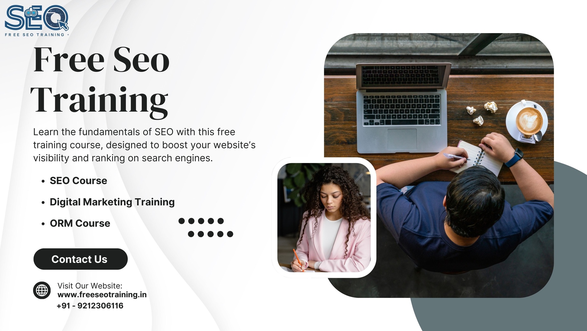 Professional SEO Free Training at Azadpur SEO Training Institute